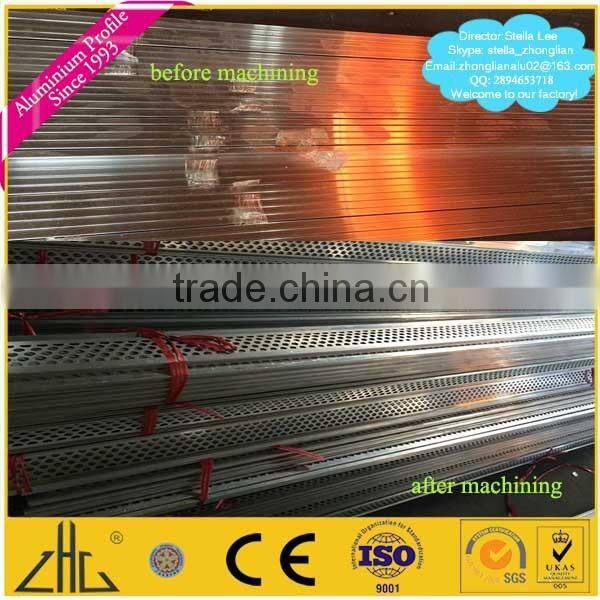 Wow!! 6063 large aluminium extrusion/ aluminium profiles for window and door/white, yellow, red powder coating aluminium profile