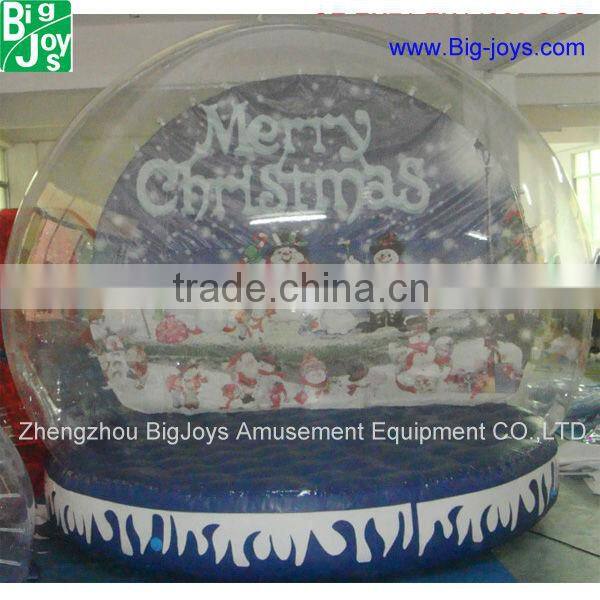 Factory direct sale high quality party inflatable white dome tent