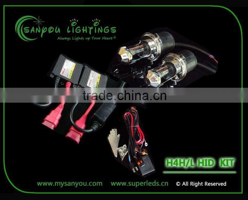 Best wholesale hid kits/hid xenon headlight H4H/L 8000K 35W 55W