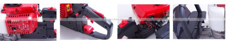 Hedge trimmer with two blade for 22.5cc, European pupular