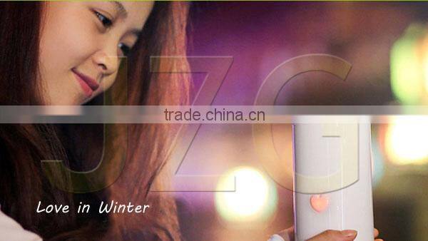 2016 Promotional gift Creative touch temperature sensitive color changing glass cup