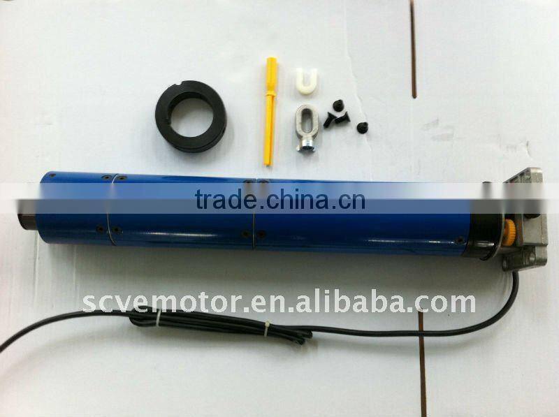 CE TUV CCC Tubular Motor for roller shutter