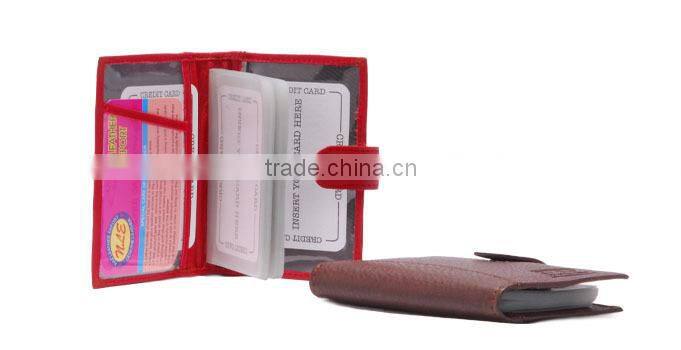 Passport Leather Wallet