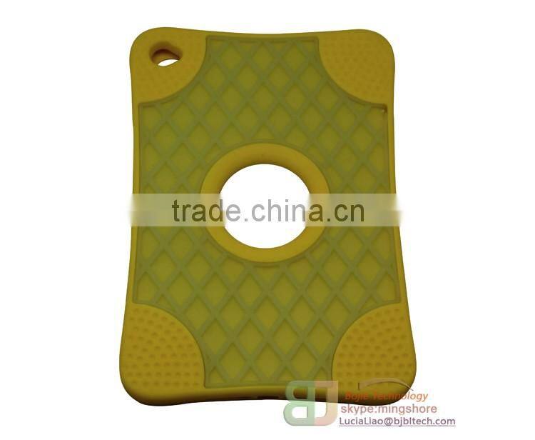 Customize tablet case manufacturer 7.9 inch rugged cover shockproof case silicone tablet bumper for ipad mini1234