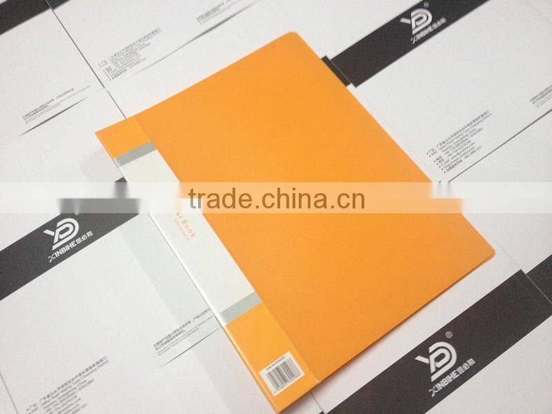 office Colorful clear PP file folder