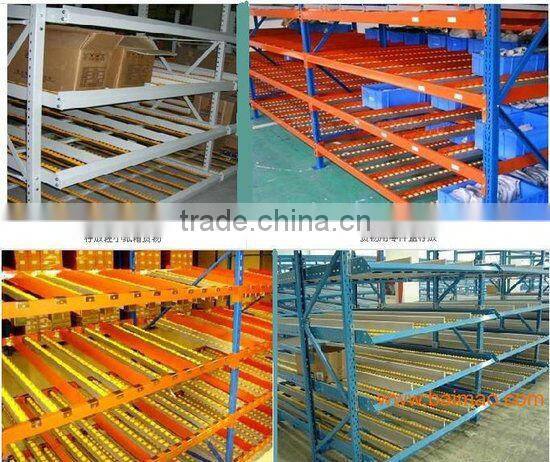 FIFO storage and shelving system