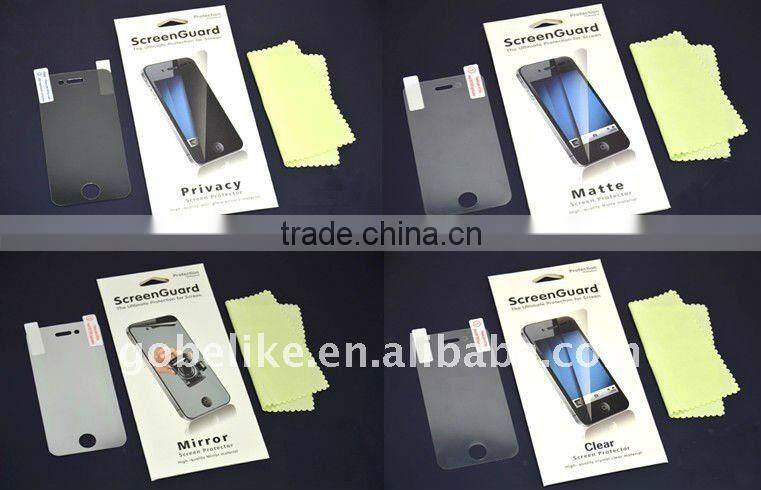 Privacy Screen Protector for LG optimus G Pro, Mobile Phone Accessory Manufacture