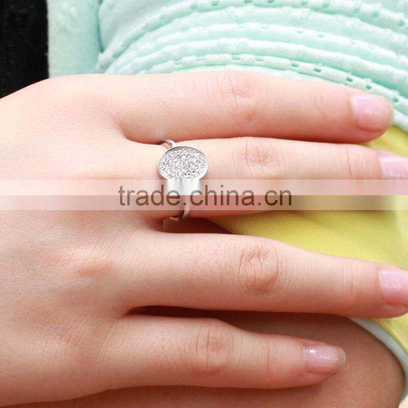 Dubai Silver Jewelry Fashion Value 925 Silver Ring