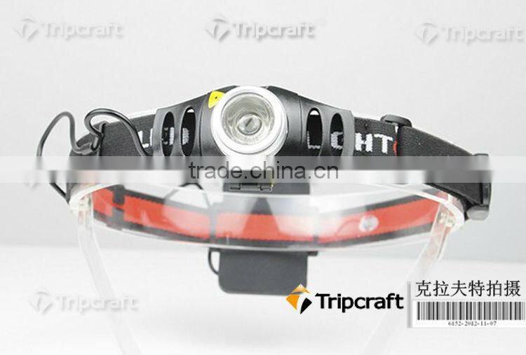Super Bright 500 Lumen Q5 LED Headlamp Headlight Zoomable for Camping Hiking Cycling Climbing
