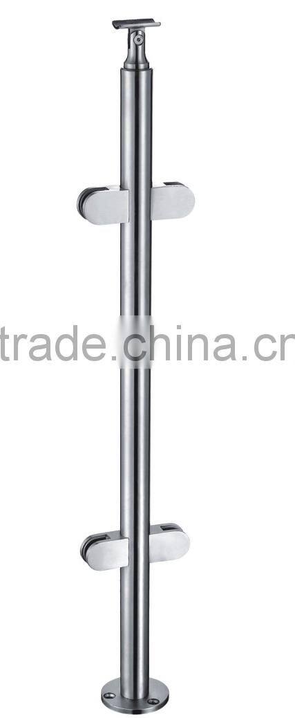 inox 316 handrails for outdoor steps, stainless balcony railing