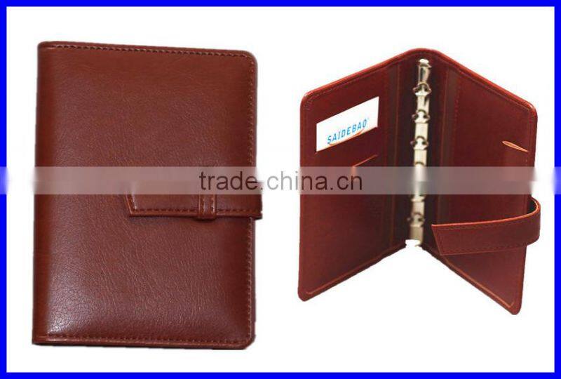 china saidebao organizer notebook cover