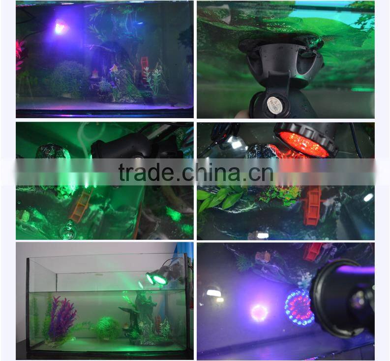 Submersible aquarium UV germicidal lamp The fish tank sterilization lamp Aquarium UV ultraviolet germicidal lamp sterilizati 10w