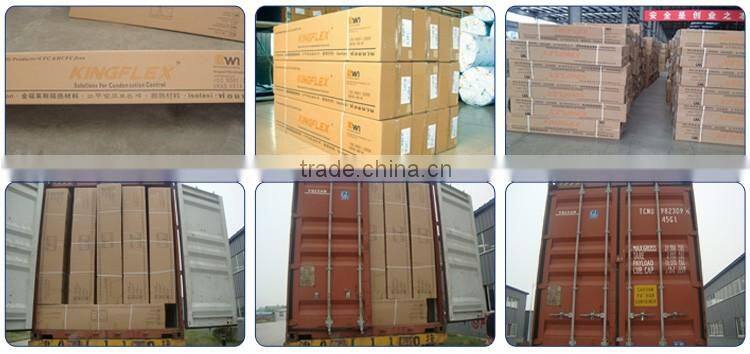 BS476 rubber foam insulation tube with good quality