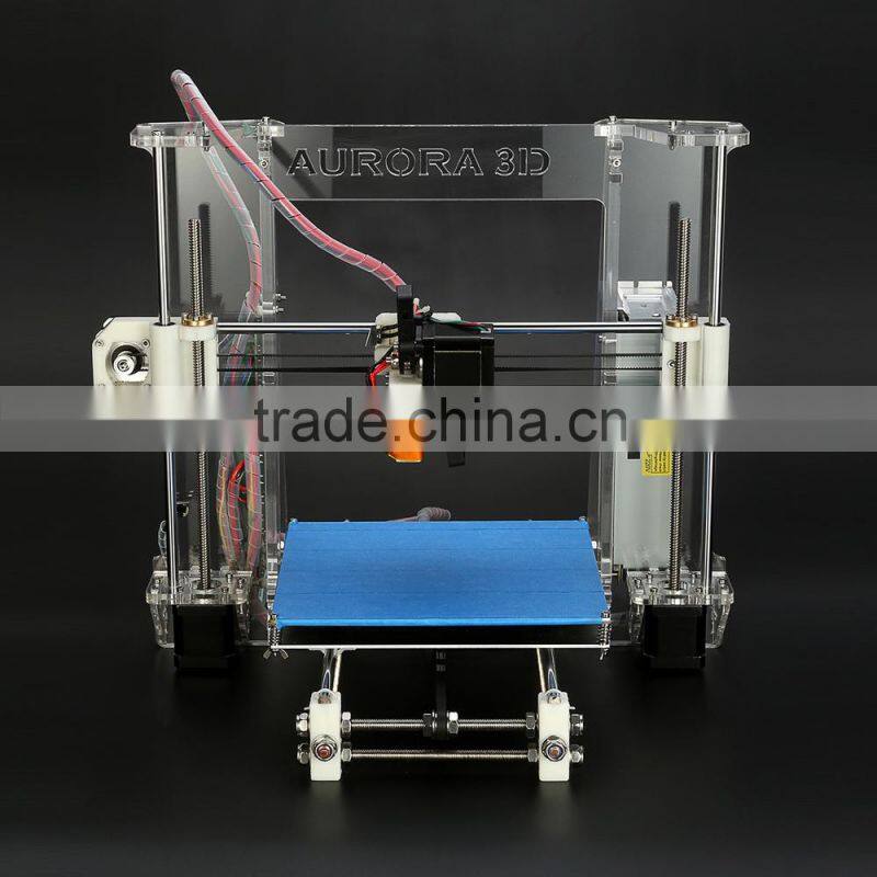 Tinda Newest Reprap Prusa I3 3D Printer 3 D Print DIY KIT Exclusive Injection Molded High Accuracy 2 kg Filaments as Gift Z60