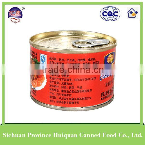 2014 High Quality New Design composite cans for food