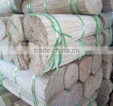 Polishing Round Bamboo Incense Stick Raw Material Round Bamboo Incense SticksBamboo Incense Sticks