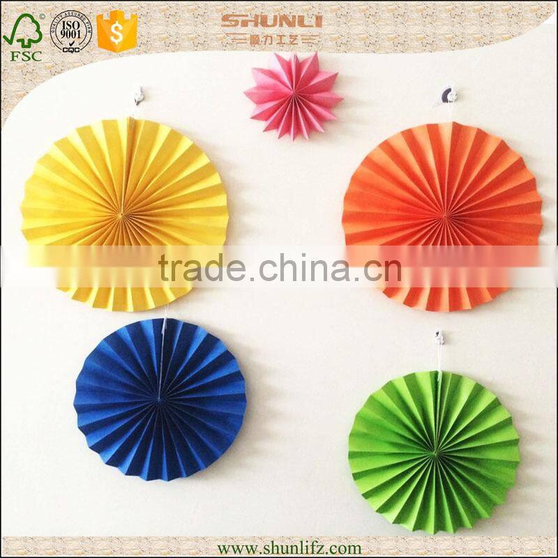 wedding centerpiece hanging unique paper party rosettes decoration