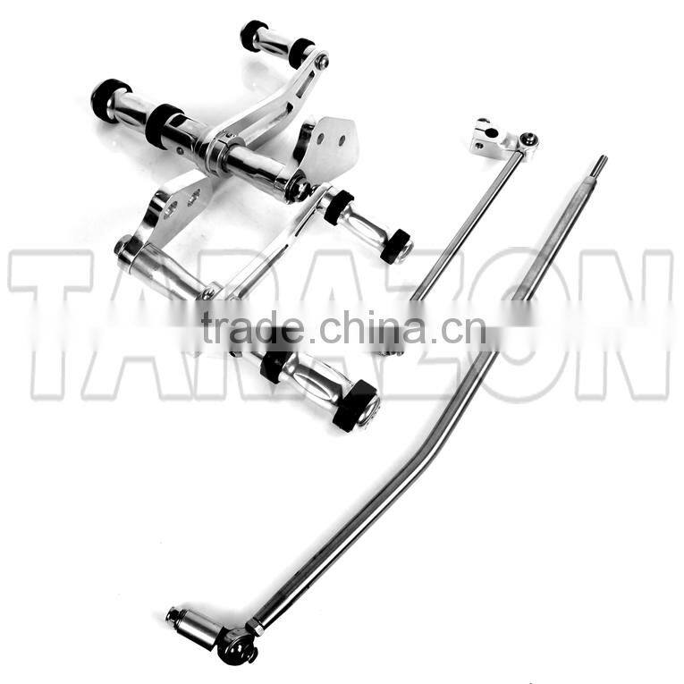 TARAZON brand CNC CB500 Four universal rear sets for Cafe Racer