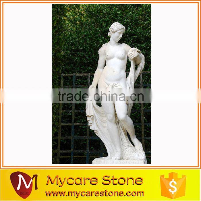 Chinese marble ancient figure, stone statue on sale