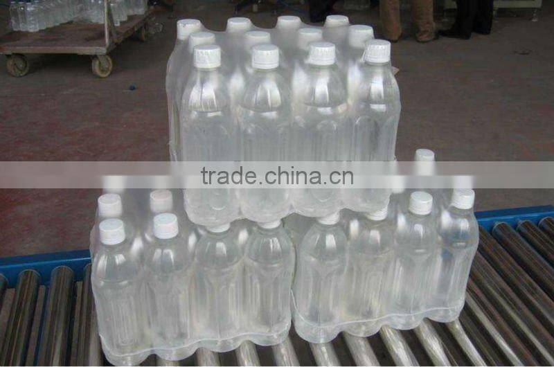 semiautomatic film shrinking machine