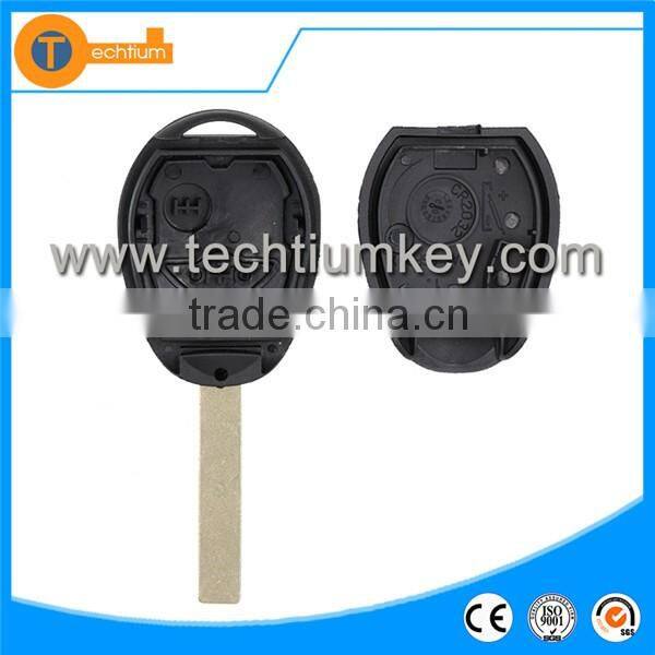 ABS cover key with logo no words on the back car key cover for BMW Mini