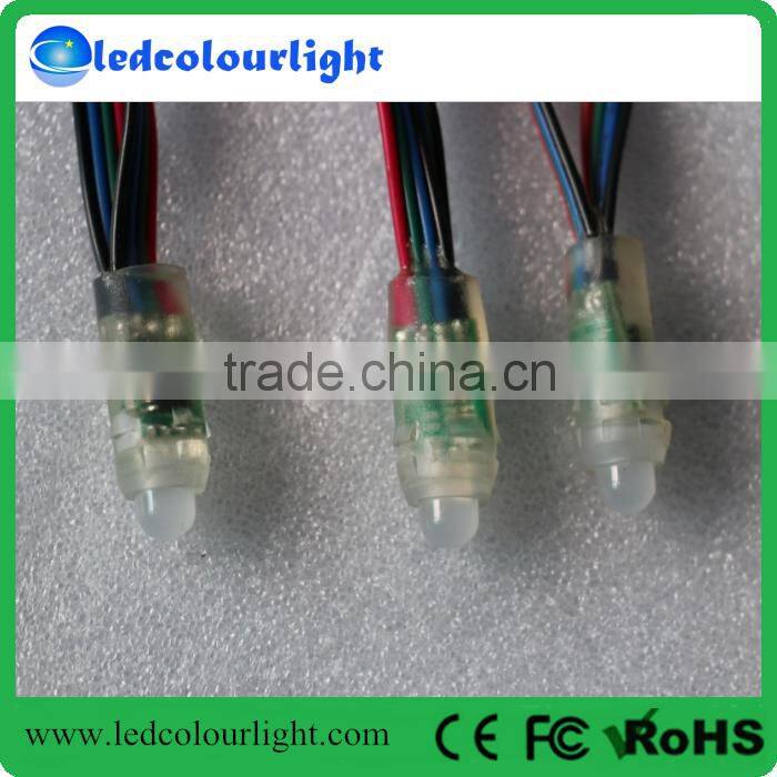 CE&ROHS Programmable 12mm ws2801 rgb led pixel module