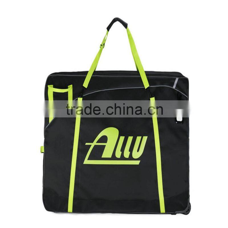 Bicycle sporting carrier bag bike transport case bicycle carry box