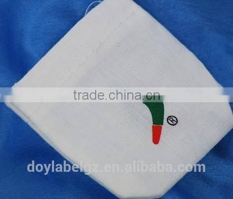 Printed cotton gift bag