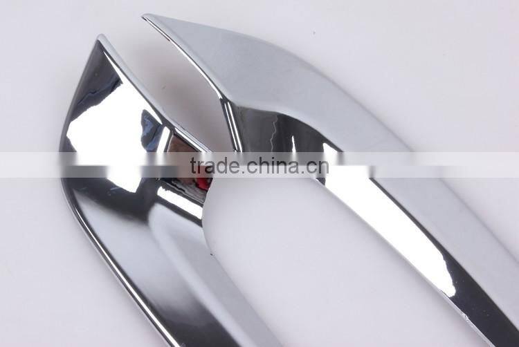 ABS Chrome Rear Fog Light Lamp Cover 2 Pcs For CHANA(CHANGAN) CS15 Car Accessories