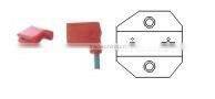 Flag female insulated terminals connector,ratchet crimping tool,electrician crimper LY-07FL