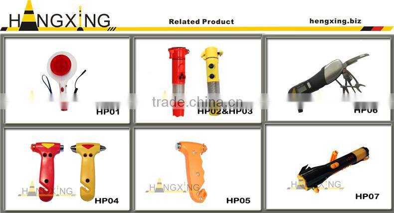 HP03 Car Emergency Tool Safety Hammer With LED