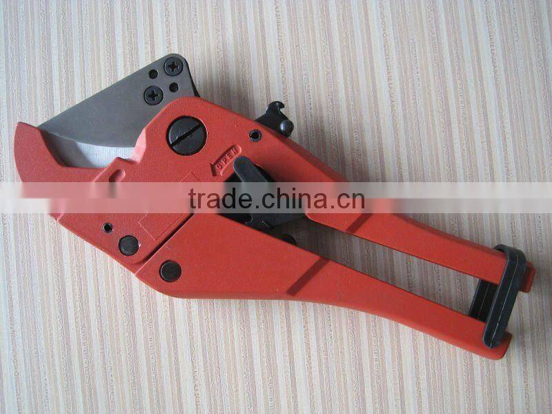 PC-302 hose cutter machine for cutting PVC pipe