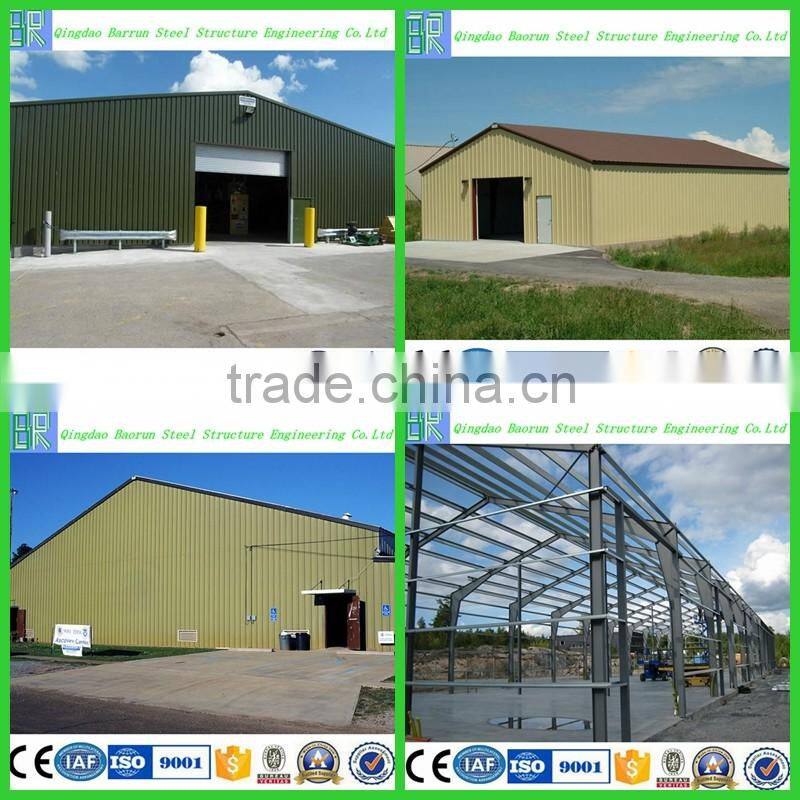 light frame steel structure building prefabricated barns