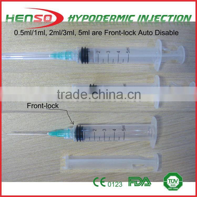Henso Auto Disable Syringes