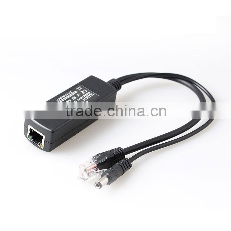 OEM 44-57v in IEEE802.3af POE splitter 5v