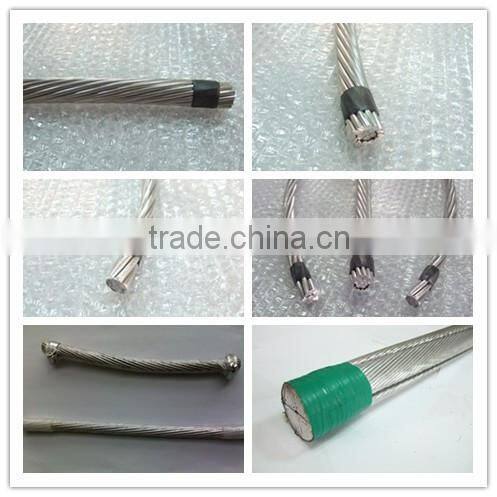 AAC /ASC hornet conductor bare aluminum wire