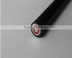 600v cu al alloy xlpe pvc concentrico cable