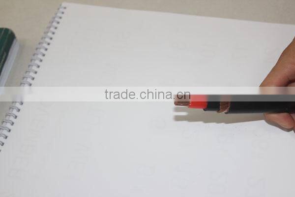 8000 alloy or AL or CU XLPE concentrico cable /concentric cable