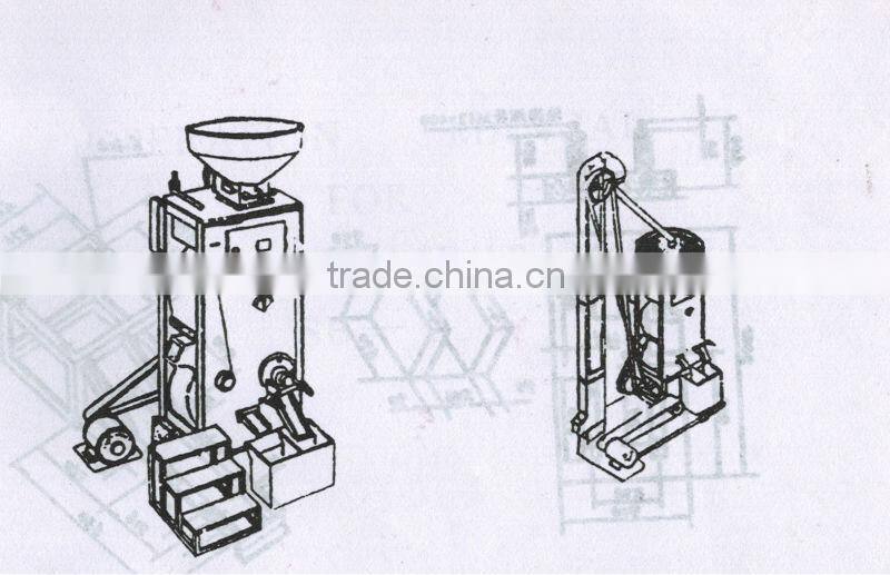 Rice Mill SB-30 factory directly,parts of rice mill manufacturer