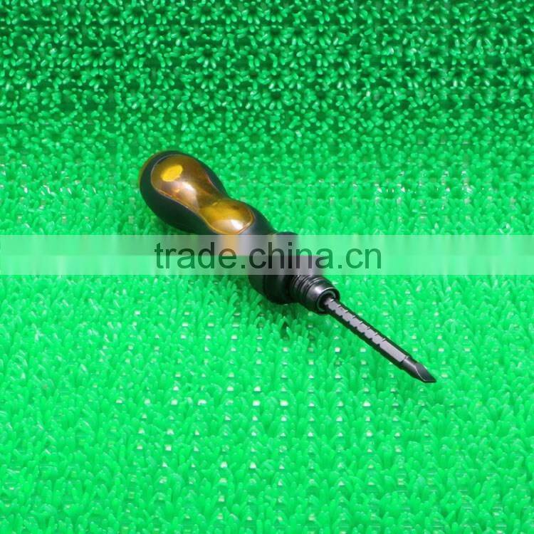 Hot Selling CR-V Steel PP Handle magnetic screwdriver