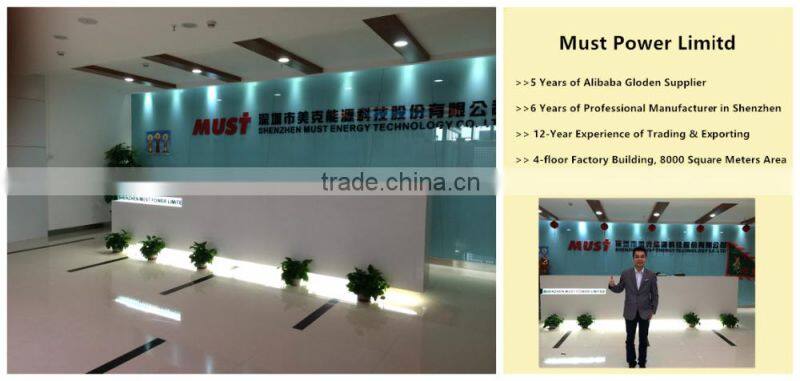 Off Grid DC 24v to AC 230V Home Power Inverter 3KW for Solar Energy Supply