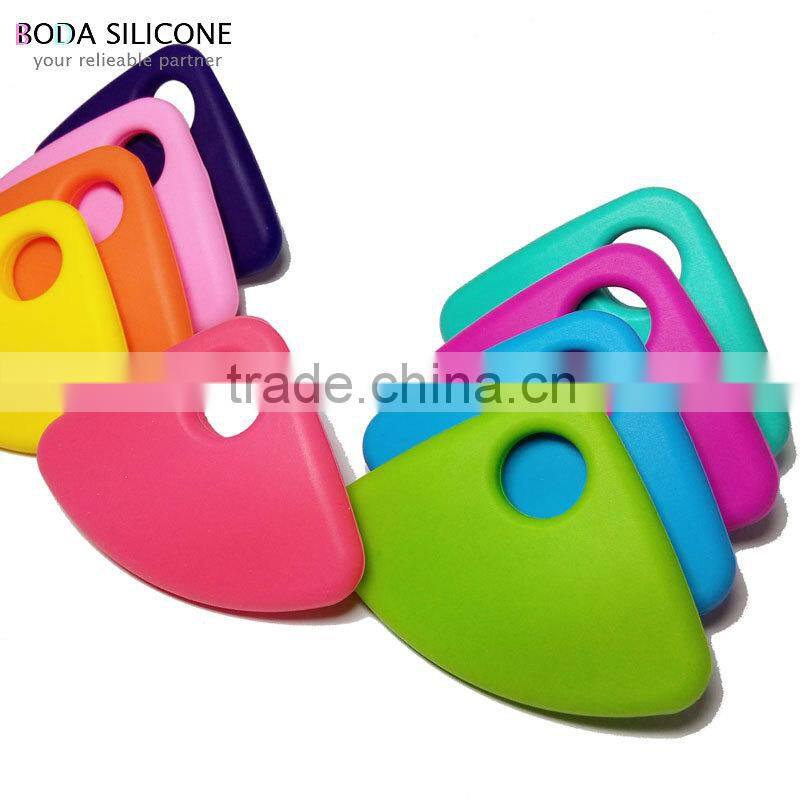 Manufacturer price Fan for baby silicone teething necklace
