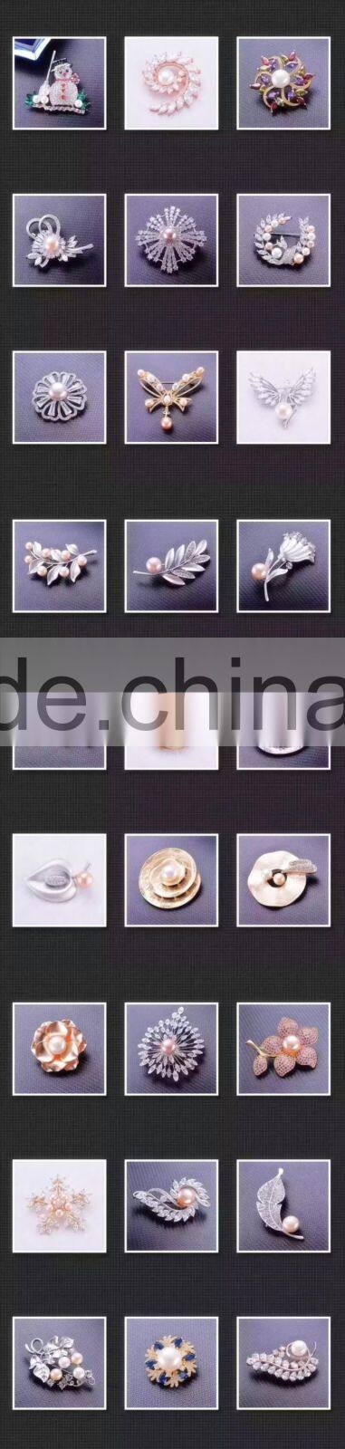 best service leaf brooch korean