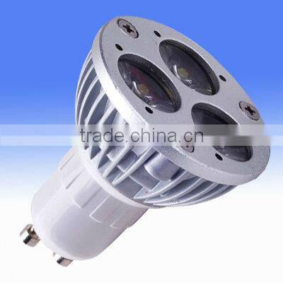 12v most powerful led spotlight 3w Mr16/gu10