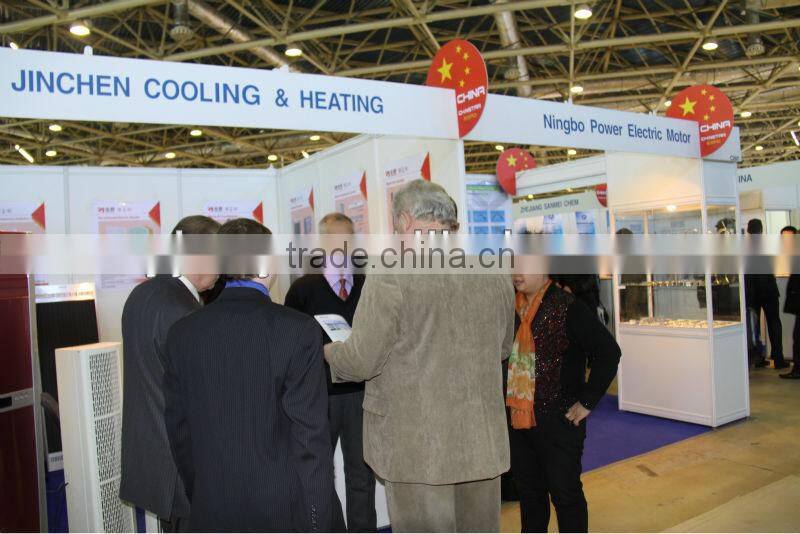 Super strong wind centrifugal heating air curtain