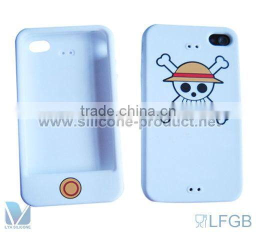 good feeling new design water-proof silicone phone case