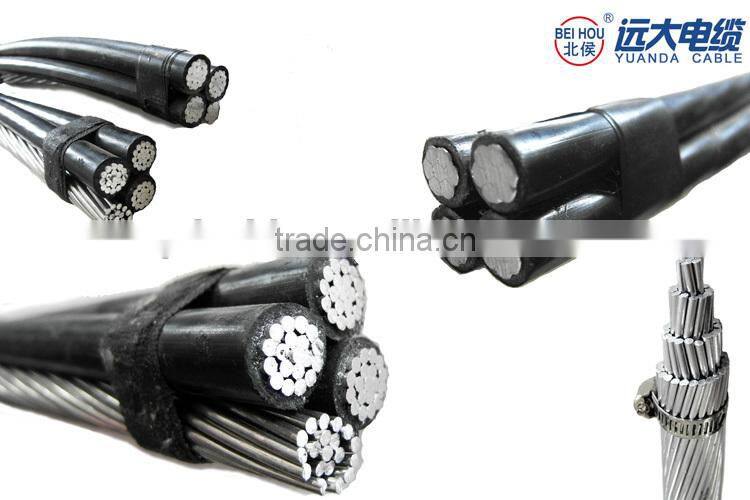 Aluminum cable 120mm2/aluminum power cable/abc cable