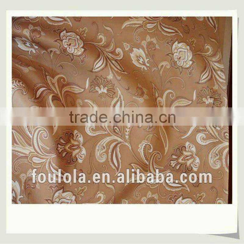 Polyester Printing Rainbow Curtains Fabric Material