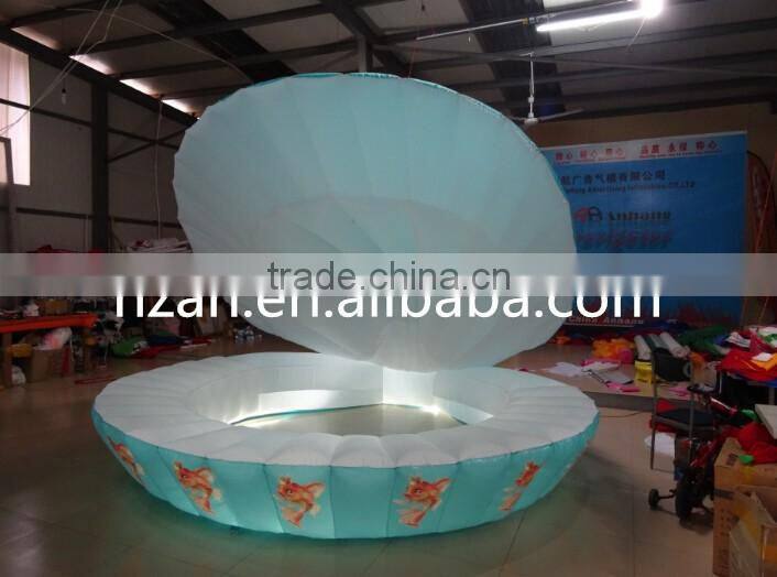 2016 Newest Inflatable Seashell for Mermaid Decoration