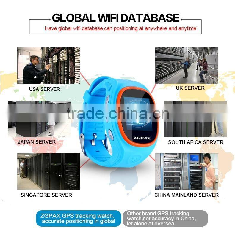 Hot S866 gps watch running mobile sim card gps tracker smart watch kids